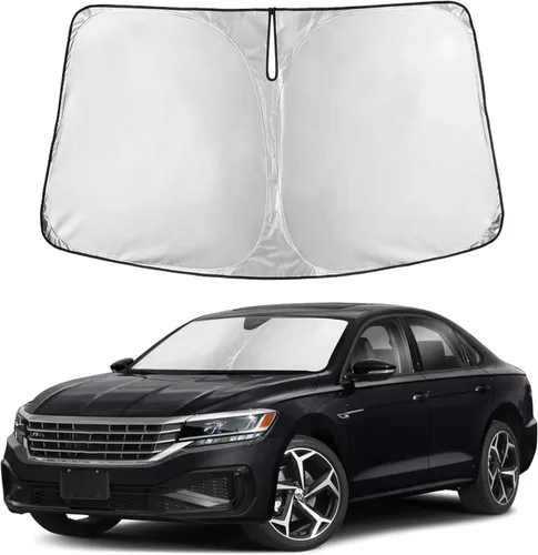 Miniatura 76 de Autovir Parasol para parabrisas Rivian R1S 2022-2024 2025 2026, parasol para ventana delantera, protección UV, bloqueador de calor, accesorios