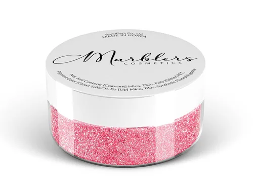 Miniatura 188 de MARBLERS Brillantina de forma gruesa de grado cosmético [estrella] 0.11 onzas (0.11 oz) Escamas No tóxica Vegana Libre de crueldad animal