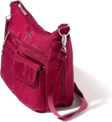 Miniatura 2 de Baggallini Everywhere Bagg - Bolso cruzado para mujer, 11 x 9, ligero, de nailon, resistente al agua, bolsa de viaje con protección RFID