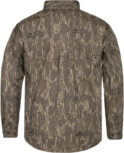 Miniatura 2 de Mossy Oak Men's Long Sleeve Camo Hunting Shirts Cotton Mill