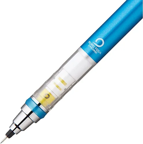 Miniatura 3 de Uni Kurutoga - Portaminas estándar, 0.012 in, azul (M34501P.33)