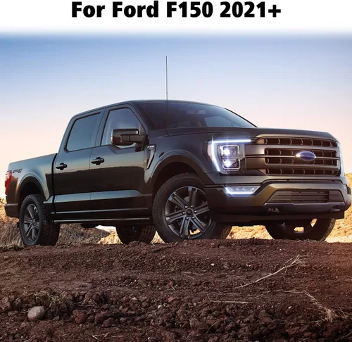 Miniatura 3 de Voodonala Soporte para taza de agua para asiento trasero, accesorios de decoración interior para Ford F150 2021 (2 unidades/juego, morado)