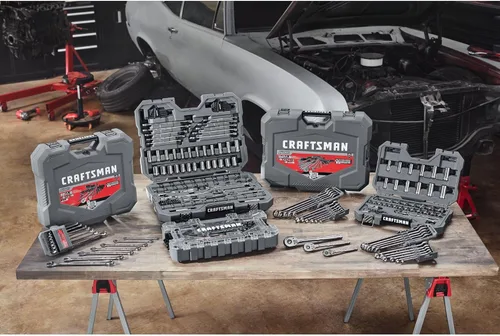 Miniatura 8 de CRAFTSMAN Juego de llaves métricas de panel largo, 11 piezas (CMMT87013)