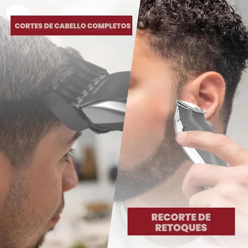 Miniatura 3 de Wahl - Cortadora de pelo inalámbrica Chrome Pro para hombres y combo de recortadora de pelo con batería para cortes de pelo completos y retoques