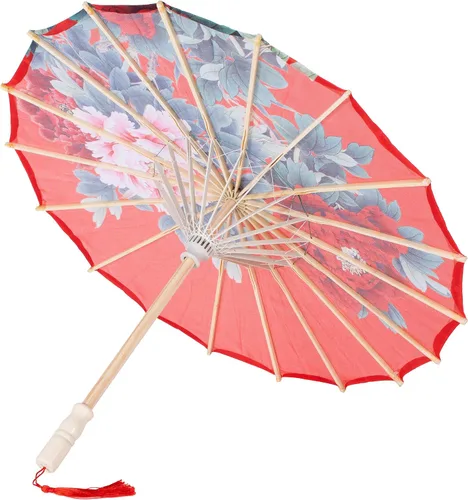 Miniatura 3 de Elibelle Bata de kimono tradicional japonesa para disfraz de niñas