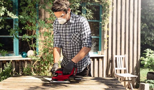 Miniatura 4 de Einhell TE-OS 18/230 Li- Solo Power X-Change - Lijadora orbital inalámbrica