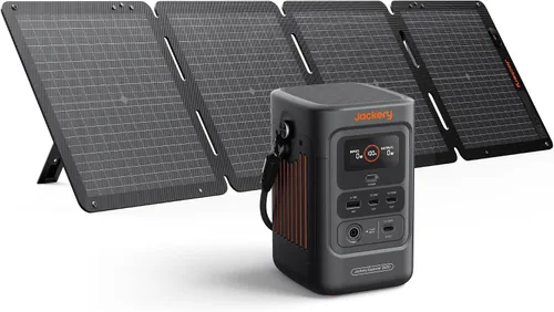 Miniatura 12 de Jackery Explorer - Banco de energía 240D, estación de energía portátil LiFePO4 de 80,000 mAh, salida de CC de 200 W, carga rápida de 1 hora