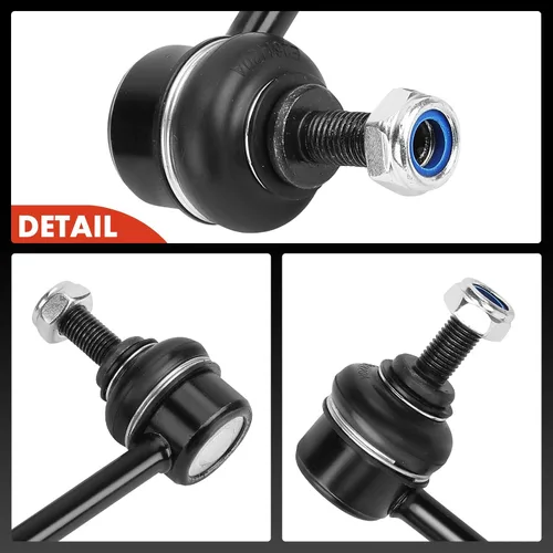 Miniatura 8 de A-Premium 2 eslabones de barra estabilizadora trasera, compatibles con Mazda 626 1996-2002, MX-6 1993-1997, Ford Probe 1993-1997