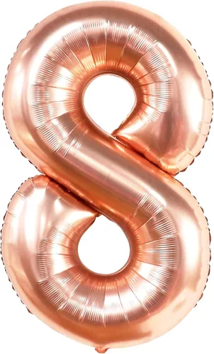 Miniatura 136 de Globo gigante plateado del número 0 de 40 pulgadas – Globo Mylar del número 0 Globo plateado 0 para decoraciones de fiesta Globo plateado