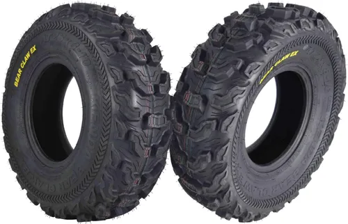 Miniatura 29 de Kenda Bearclaw EX K573-21x7-10 - Neumático delantero para vehículos todo terreno (ATV), UTV y lado a lado (SxS), 6 capas, Bear Claw EX 21x7x10