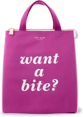 Miniatura 23 de kate spade new york Bolsa de almuerzo, rayas de caramelo, Talla única, Térmica