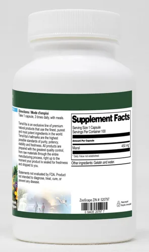 Miniatura 2 de Maral - 450 mg (100 Cápsulas, ZIN: 520797)