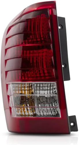 Miniatura 6 de KarParts360: Para 2007 2008 Hyundai Entourage Conjunto de luz trasera lado del conductor w/bombillas reemplaza HY2800137 Lado del pasajero