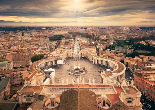 Miniatura 2 de Ravensburger 14082 Skylines-Rome 1000pc Rompecabezas