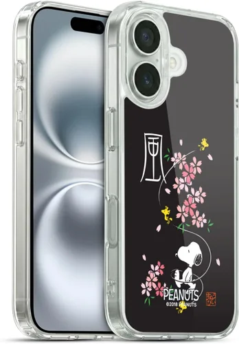 Miniatura 261 de Carcasa de gel para iPhone 7 Plus/iPhone 8 Plus, diseño de Snoopy Oriental de Peanuts, Badges