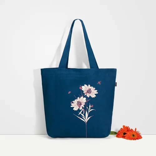 Miniatura 141 de Ecoright Bolsa de lona estética para mujer, bolsa grande con cremallera y bolsillo, bolsa de mano para mujer, para yoga, trabajo, playa