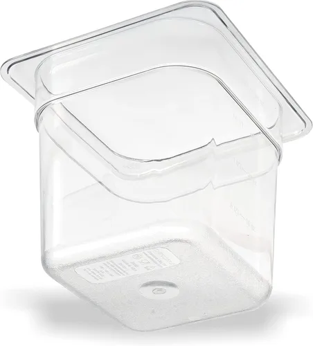 Miniatura 6 de Carlisle FoodService Products Storplus - Recipiente para alimentos, contenedor de almacenamiento de alimentos con esquinas para cucharar