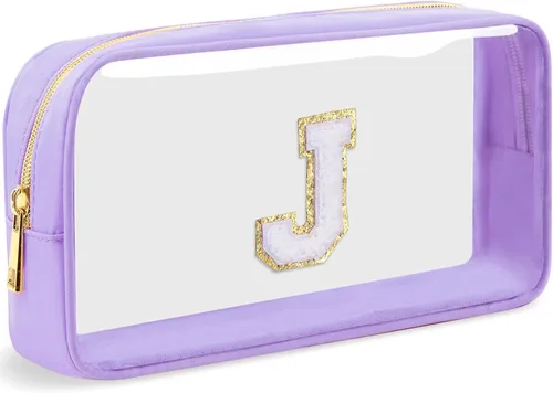 Miniatura 47 de Bolsa de Maquillaje Transparente Pequeña Bolsa de Cosméticos Bolsa de Viaje de Artículos de Aseo Bolsa Transparente con Cremallera Bolso Organizador