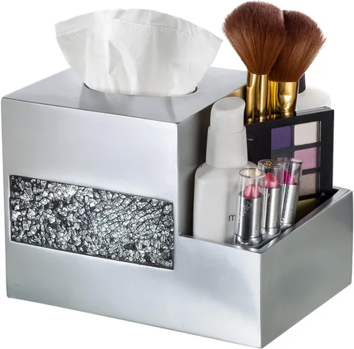 Miniatura 17 de Creative Scents juego de accesorios de lujo para baño, 4 piezas