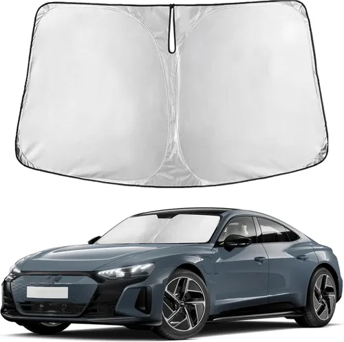 Miniatura 208 de Econour Parasol para parabrisas compatible con Honda Civic 2016-2021, protector de parasol plegable para ventana, bloquea los rayos UV y mantiene tu