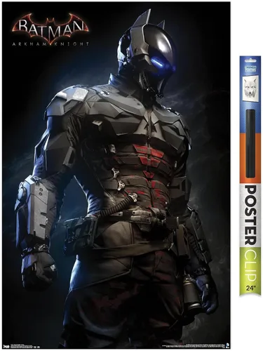 Miniatura 12 de Trends International DC Comics VIdeo Game - Arkham Knight - Póster de pared de armadura, 14.725 x 22.375 pulgadas, versión premium sin marco