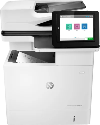 HP LaserJet Enterprise MFP M636fh Impresora monocromática todo en uno con Ethernet integrado e impresión de 2 caras (7PT00A)