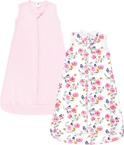 Miniatura 33 de Hudson Baby Saco de dormir unisex de algodón con manga larga para bebé, saco, manta Toile