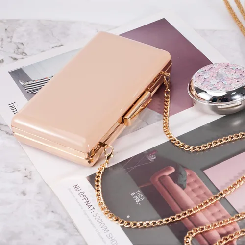 Miniatura 16 de Bolso de noche – Monederos pequeños para mujeres, bodas y fiestas, bolsa de noche formal para mujer