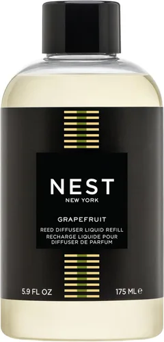 Miniatura 7 de NEST New York Recambio líquido para difusor de cañas, limón y menta Amalfi, 5.9 onzas líquidas, fragancia para hasta 90 días, sin llama