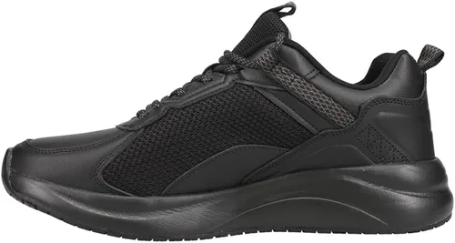 Avia Canyon SR - Zapatos antideslizantes negros para hombre, resistentes al agua, para restaurante, trabajo y servicio de alimentos, color negro,