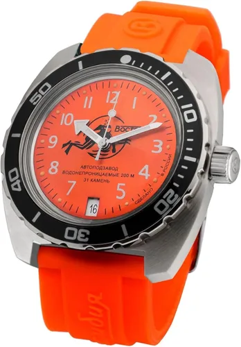 Miniatura 2 de VOSTOK Amphibian 710378 - Reloj de pulsera automático para hombre