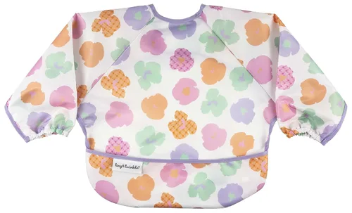 Miniatura 36 de Tiny Twinkle - Babero de manga larga para bebés y niños pequeños Babero impermeable tipo bata para comer Esenciales de alimentación lavables a