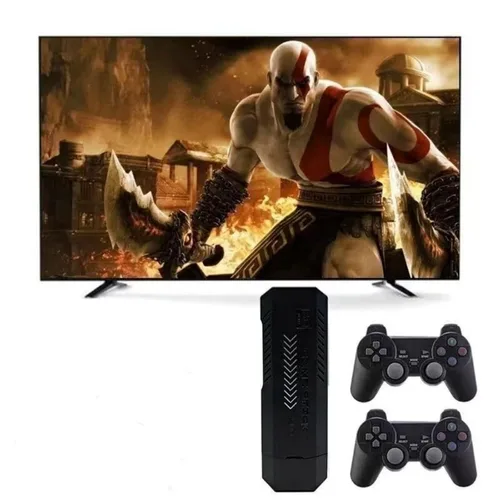 Miniatura 6 de X2 Plus 4K HD Consola de juegos retro inalámbrica, consola de juegos retro, videojuegos caseros, salida HDMI, 40000+juegos integrados (128GB)
