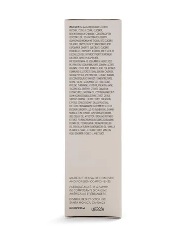 Miniatura 6 de goop Beauty Acondicionador de aminoácidos Hidratante y desenredante para cabello brillante y suave Aceite de coco y proteína de guisantes