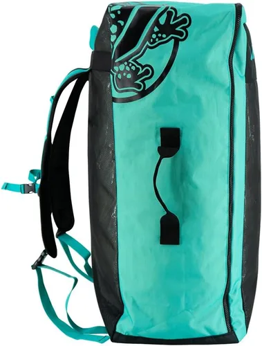Miniatura 5 de AKONA Mochila de malla Azul: 65L, capacidad para equipo completo de buceo con acceso completo con cremallera superior Tiffany