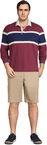 Miniatura 3 de Lands' End Pantalones cortos chinos de 11 pulgadas para hombre, cómodos y cómodos