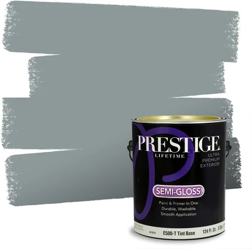 Miniatura 80 de Pintura exterior y primera mano en uno de Prestige Paints , E100-D-831BM