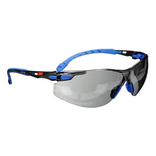 Miniatura 15 de 3M Gafas de seguridad, Solus 1000, S1201SGAF, ANSI Z87, lente antivaho Scotchgard, marco verde/negro, media montura, varillas acolchadas, puente