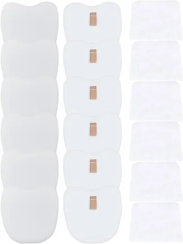 Dttery Paquete de 6 filtros para aspiradora Shark Rocket APEX DuoClean HV380, HV381, HV382, HV383, HV384Q, UV380, ZS360, ZS361C, ZS362, pieza de