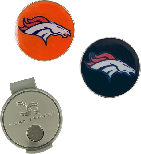 Miniatura 19 de Team Effort NFL - Clip para sombrero y 2 marcadores de bola