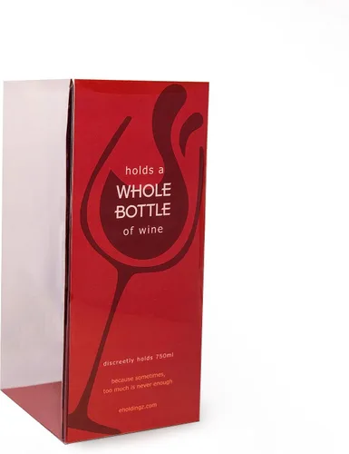 Miniatura 2 de Copa de vino Big Betty Premium - para una botella entera de 750 ml, regalo divertido para amantes del vino, perfecta para fiestas, celebraciones