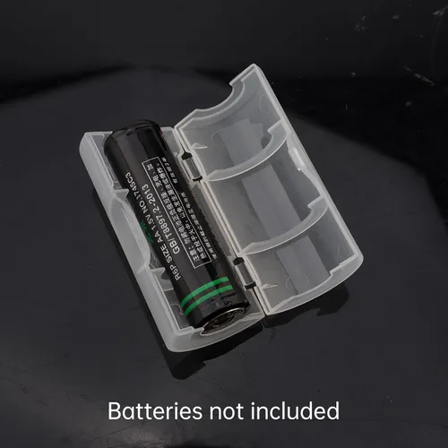 Miniatura 6 de Convertidor de batería de tamaño AA a C, cajas de batería de la caja del soporte del adaptador de batería de 4pcs
