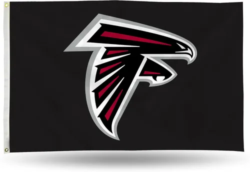 Miniatura 41 de NFL Rico Industries - Bandera estándar de 3 x 5 pies, de una cara, para interior o exterior, decoración del hogar