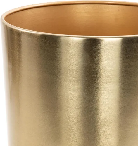 Miniatura 5 de CosmoLiving by Cosmopolitan - Maceta de metal para interiores y exteriores, maceta grande con soporte extraíble, juego de 2 macetas de 19 pulgadas