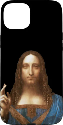 Miniatura 9 de Funda para iPhone 12 Pro Max Leonardo da Vinci - Salvator Mundi (salvador del mundo)