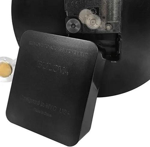 Miniatura 3 de Bulova C4820 Carmen - Reloj de pared, color negro