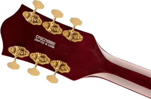 Miniatura 6 de Gretsch G5422TG Guitarra eléctrica electromática clásica de doble corte con Bigsby - Mancha de nogal