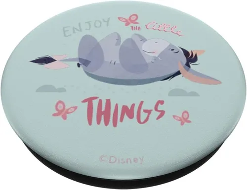 Miniatura 2 de Disney Winnie The Pooh Eeyore Enjoy the Little Things PopSockets PopGrip estándar