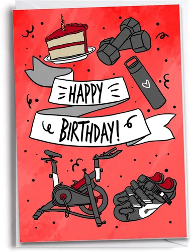 Miniatura 7 de Felicitaciones 1,000 Rides Cyclist Card