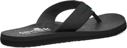 Miniatura 4 de Sanuk Posavasos acogedor para hombre Sandalias para hombre Sandalias para hombre Sandalias de playa Apoyo y ligero Plantilla de espuma